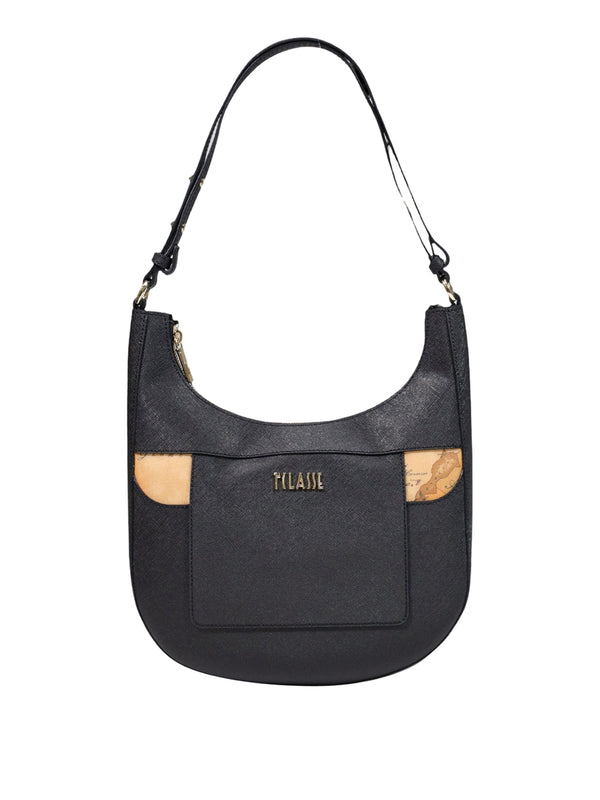 PRIMA CLASSE STAGIONE Borsa A Spalla 1°Classe Nero