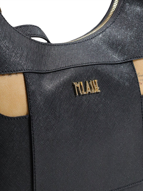 PRIMA CLASSE STAGIONE Borsa A Spalla 1°Classe Nero