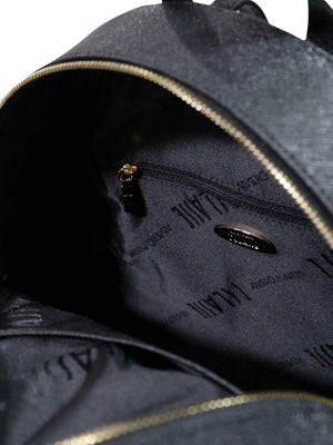 PRIMA CLASSE STAGIONE Zaino Alviero Martini Logo Frontale Nero