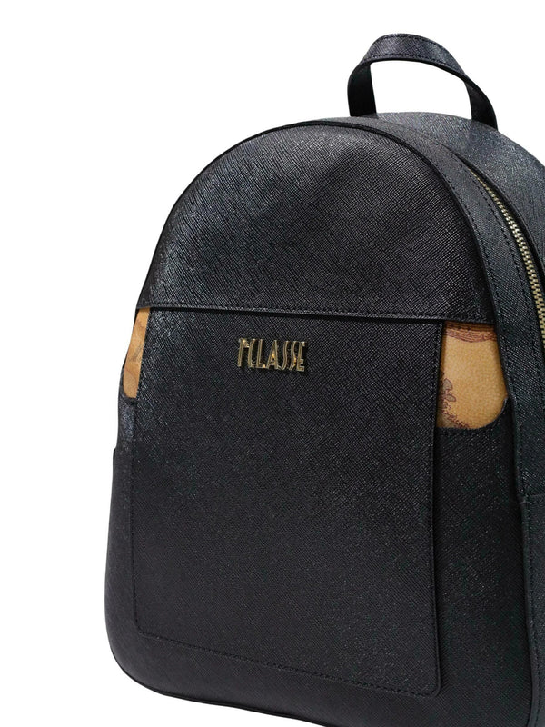PRIMA CLASSE STAGIONE Zaino Alviero Martini Logo Frontale Nero