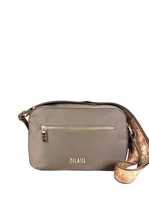 PRIMA CLASSE STAGIONE Prima Classe Tracolla Reporter Logo Frontale Roccia