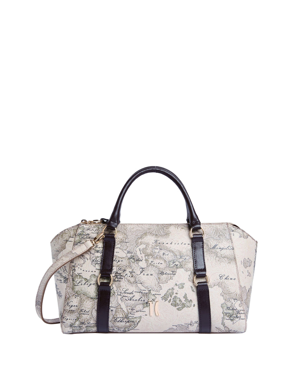 PRIMA CLASSE STAGIONE Borsa A Mano Country Geo 1° Classe Tortora