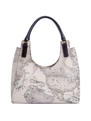 PRIMA CLASSE STAGIONE Borsa sottospalla 1°Classe Country Geo Tortora