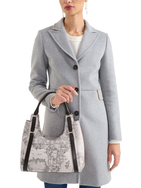 PRIMA CLASSE STAGIONE Borsa sottospalla 1°Classe Country Geo Tortora