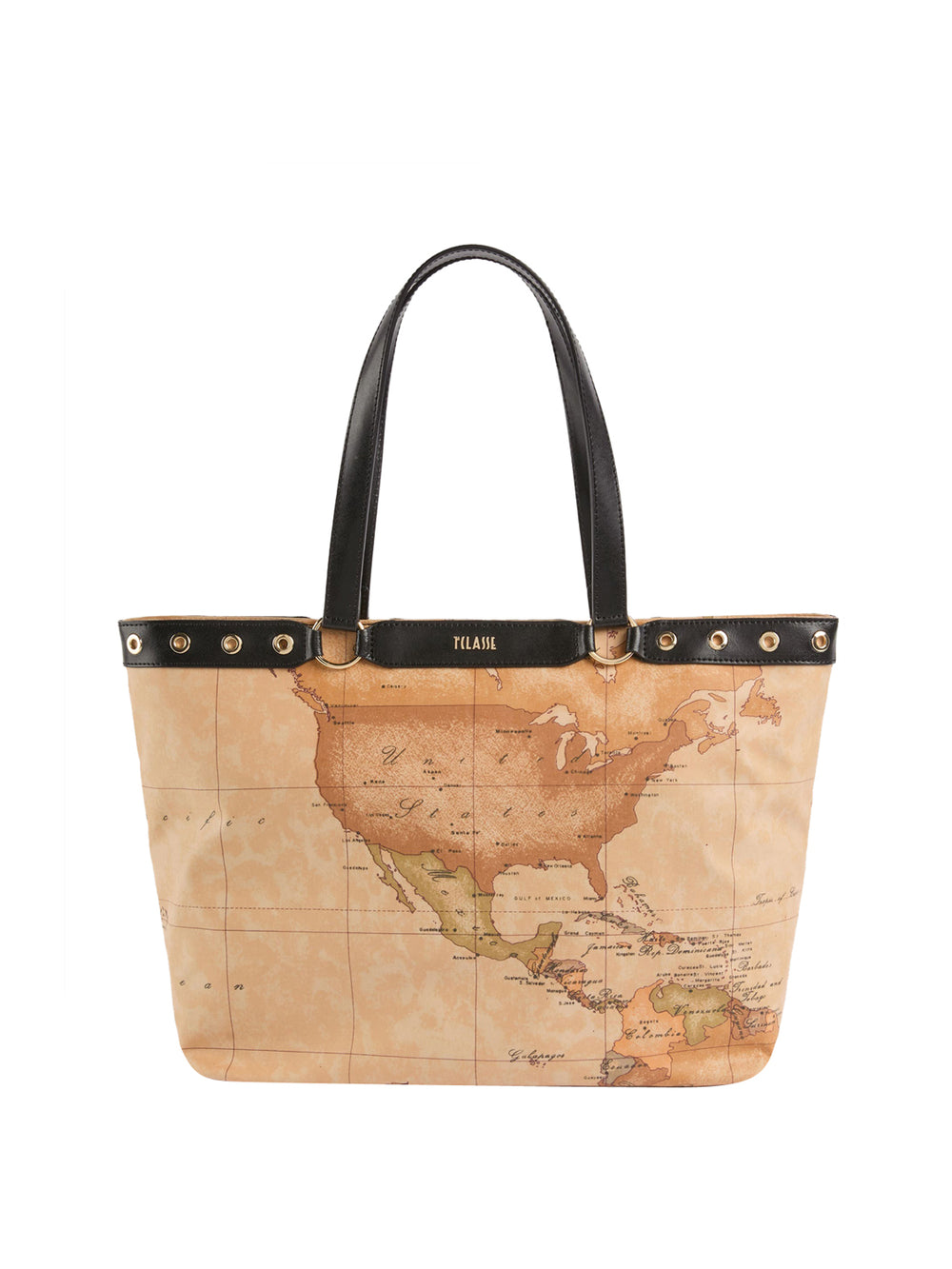PRIMA CLASSE STAGIONE Prima Classe Soft Ranch borsa shopping con dettaglio Nero