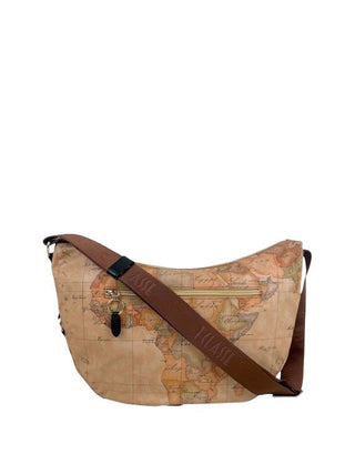 PRIMA CLASSE STAGIONE Prima Classe Borsa tracolla Mezzaluna Nero