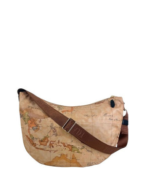PRIMA CLASSE STAGIONE Prima Classe Borsa tracolla Mezzaluna Nero