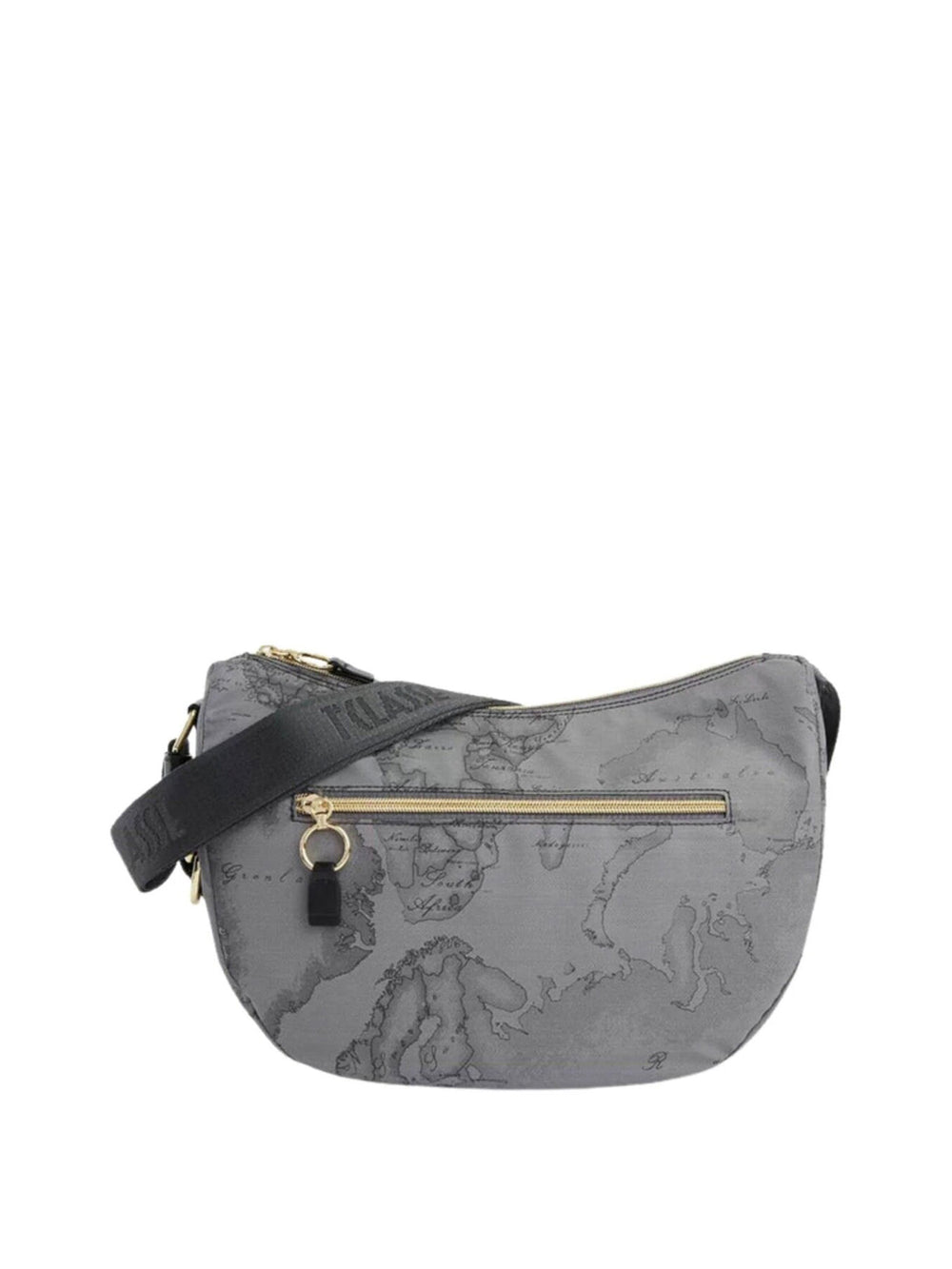 Alviero Martini Borsa A Tracolla Prima Classe Soft Ranch L Grigio