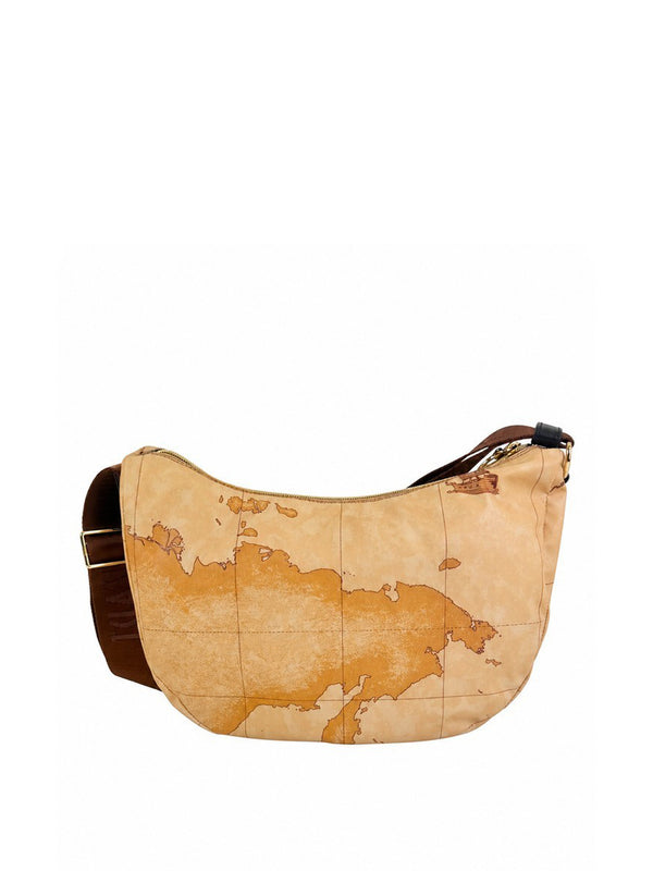 Alviero Martini Borsa Tracolla Media Prima Classe - Nero