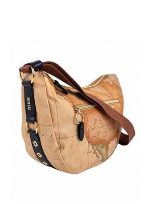 Alviero Martini Borsa Tracolla Media Prima Classe - Nero