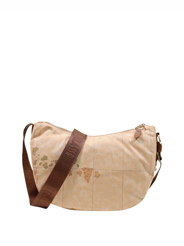 PRIMA CLASSE STAGIONE Borsa A Tracolla Alviero Martini Castagna