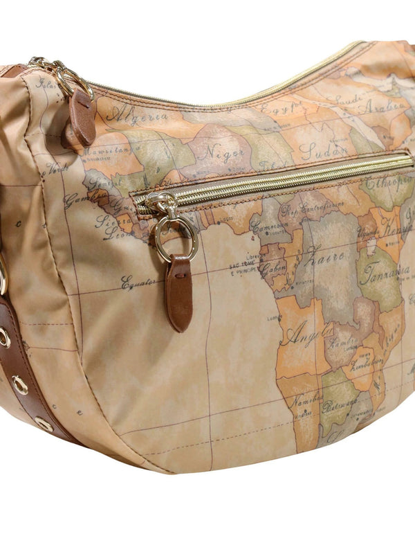 PRIMA CLASSE STAGIONE Borsa A Tracolla Alviero Martini Castagna