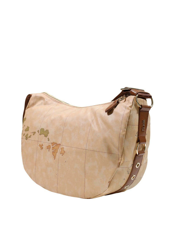 PRIMA CLASSE STAGIONE Borsa A Tracolla Alviero Martini Castagna