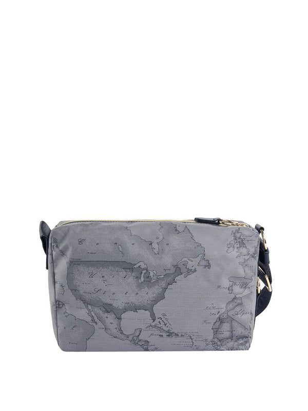 Alviero Martini Borsa A Tracolla Soft Ranch Prima Classe - Grigio