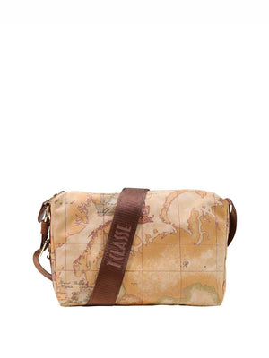 PRIMA CLASSE STAGIONE Borsa A Tracolla Alviero Martini Marrone