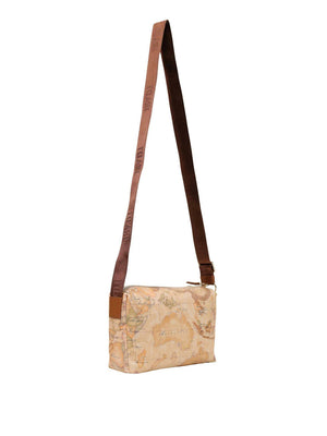 PRIMA CLASSE STAGIONE Borsa A Tracolla Alviero Martini Marrone