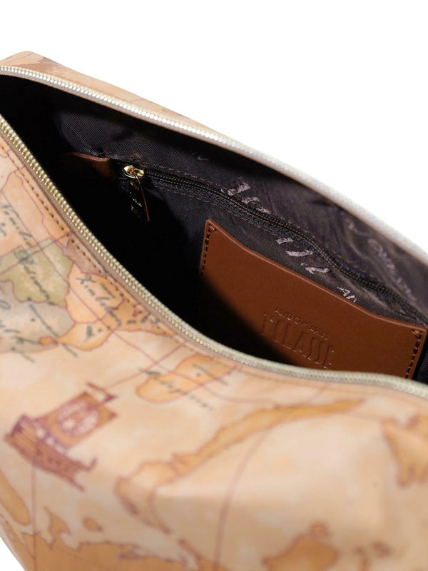 PRIMA CLASSE STAGIONE Borsa A Tracolla Alviero Martini Marrone