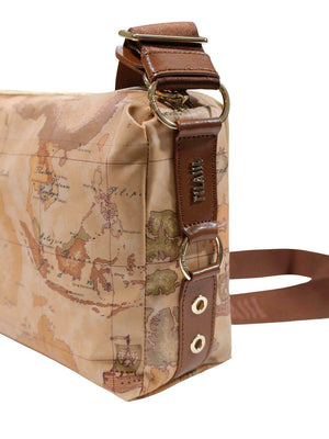 PRIMA CLASSE STAGIONE Borsa A Tracolla Alviero Martini Marrone