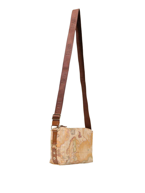 PRIMA CLASSE STAGIONE Borsa A Tracolla Alviero Martini Marrone
