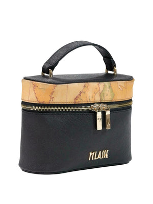 PRIMA CLASSE STAGIONE Borsa A Tracolla Tracollina Vanity Alviero Martini Nero