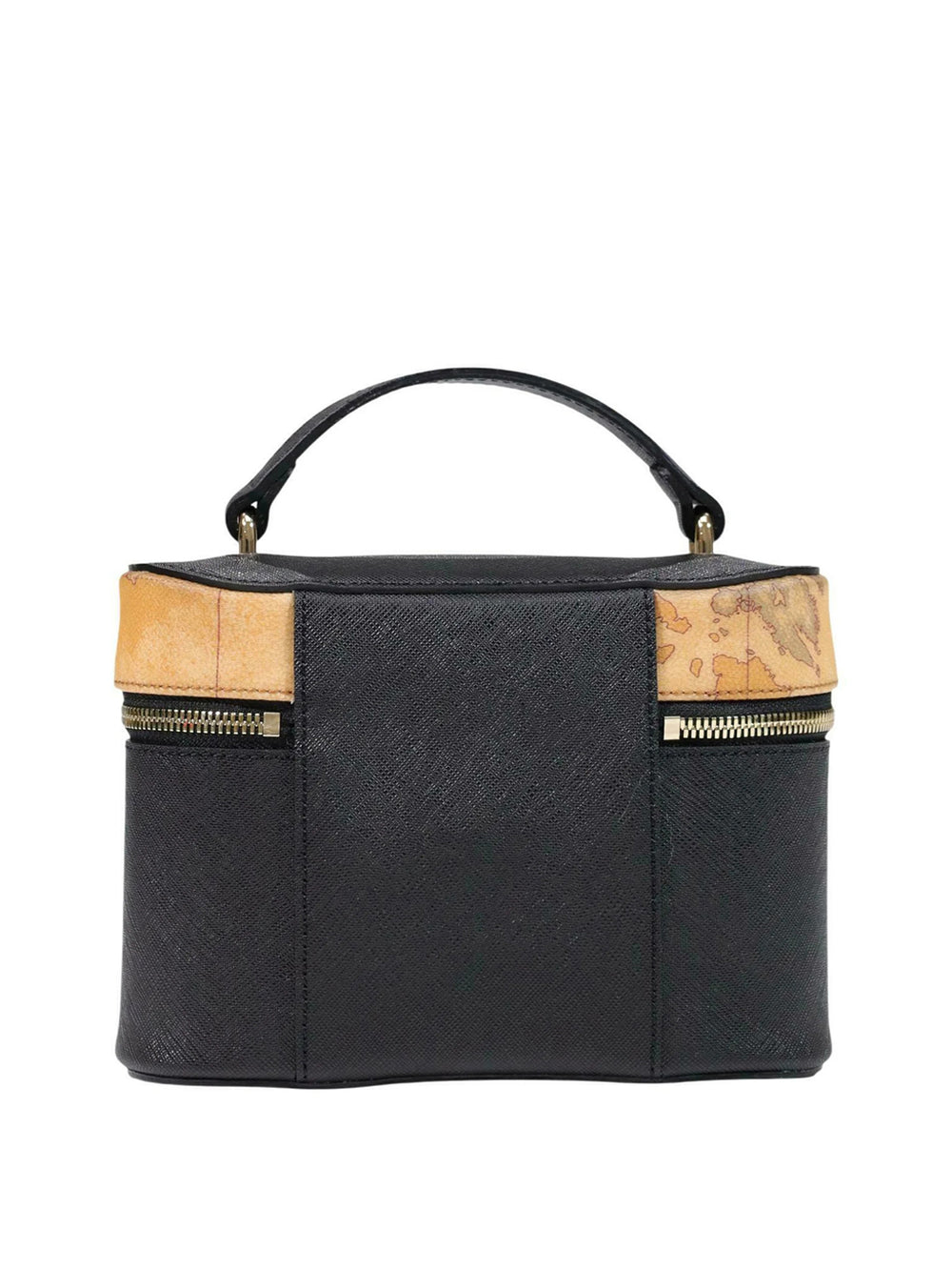 PRIMA CLASSE STAGIONE Borsa A Tracolla Tracollina Vanity Alviero Martini Nero