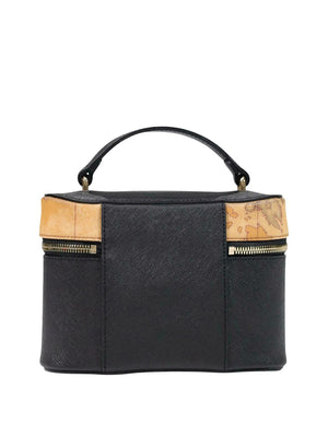 PRIMA CLASSE STAGIONE Borsa A Tracolla Tracollina Vanity Alviero Martini Nero