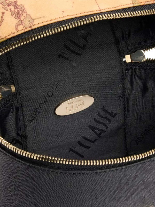 PRIMA CLASSE STAGIONE Borsa A Tracolla Tracollina Vanity Alviero Martini Nero