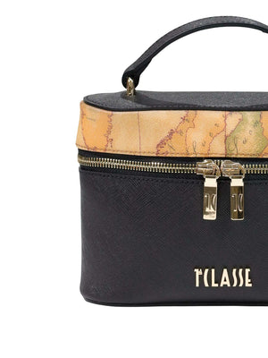PRIMA CLASSE STAGIONE Borsa A Tracolla Tracollina Vanity Alviero Martini Nero
