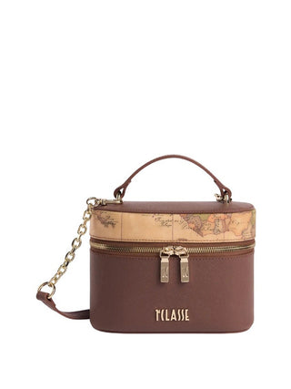 Alviero Martini Borsa a Tracolla Vanity Treasure Bag Alviero Martini Prima Classe - Castagna