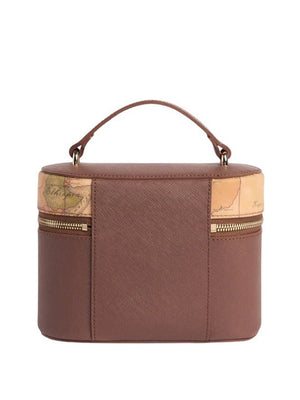 Alviero Martini Borsa a Tracolla Vanity Treasure Bag Alviero Martini Prima Classe - Castagna