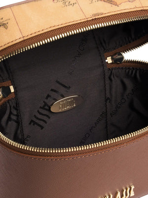 Alviero Martini Borsa a Tracolla Vanity Treasure Bag Alviero Martini Prima Classe - Castagna
