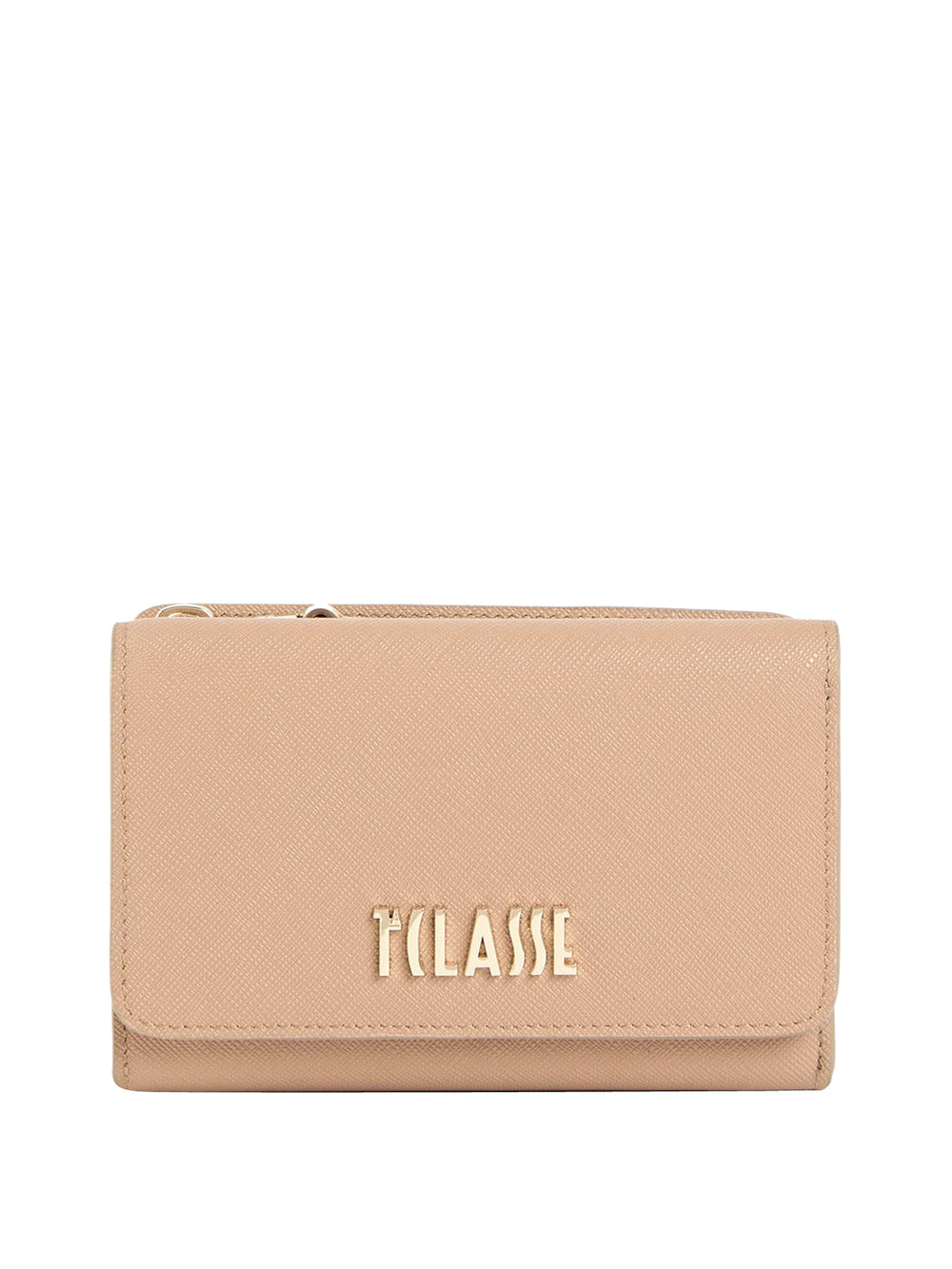 PRIMA CLASSE STAGIONE Prima Classe West City Portafoglio bifolder medio Beige Deserto