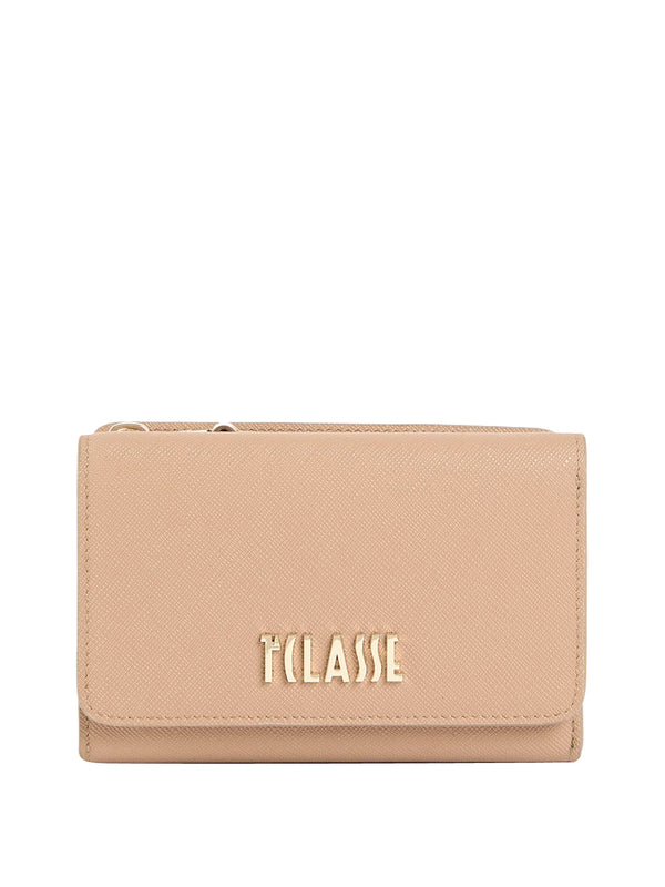 PRIMA CLASSE STAGIONE Prima Classe West City Portafoglio bifolder medio Beige Deserto
