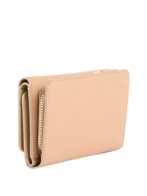 PRIMA CLASSE STAGIONE Prima Classe West City Portafoglio bifolder medio Beige Deserto