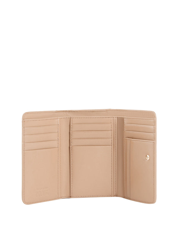 PRIMA CLASSE STAGIONE Prima Classe West City Portafoglio bifolder medio Beige Deserto