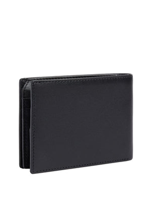 PRIMA CLASSE STAGIONE Ranger Leather Prima Classe Portafoglio con ribaltina Nero