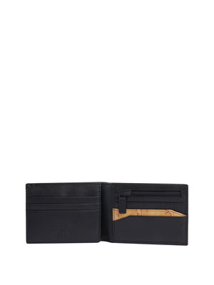 PRIMA CLASSE STAGIONE Ranger Leather Prima Classe Portafoglio con ribaltina Nero