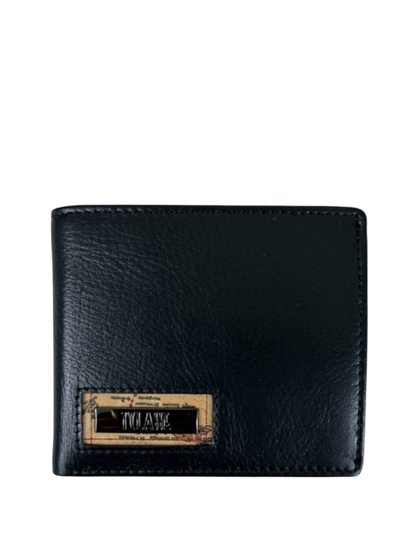 Alviero Martini Ranger Leather Prima Classe Portafoglio compatto Nero