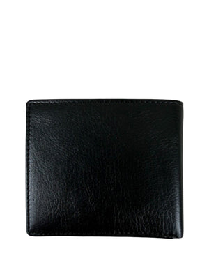 Alviero Martini Ranger Leather Prima Classe Portafoglio compatto Nero