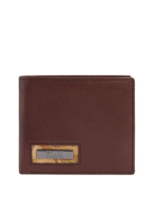 PRIMA CLASSE STAGIONE Ranger Leather Prima Classe Portafoglio compatto Testa Di Moro