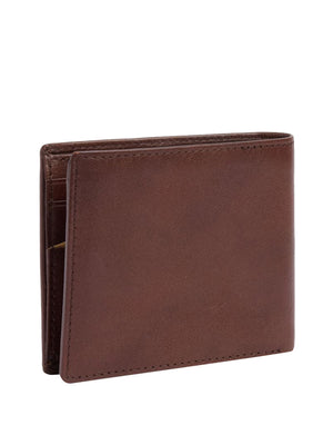 PRIMA CLASSE STAGIONE Ranger Leather Prima Classe Portafoglio compatto Testa Di Moro