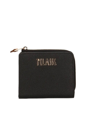 PRIMA CLASSE STAGIONE Prima Classe West City Portafoglio Zipfold Piccolo Nero