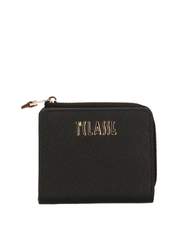 PRIMA CLASSE STAGIONE Prima Classe West City Portafoglio Zipfold Piccolo Nero