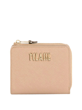 PRIMA CLASSE STAGIONE Prima Classe West City Portafoglio zipfold piccolo Beige Deserto