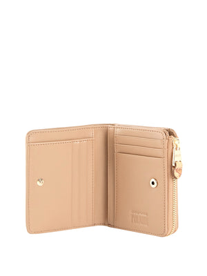 PRIMA CLASSE STAGIONE Prima Classe West City Portafoglio zipfold piccolo Beige Deserto