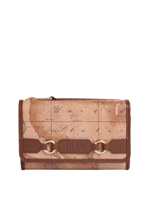 Alviero Martini Bifolder Medio Prima Classe - Castagna