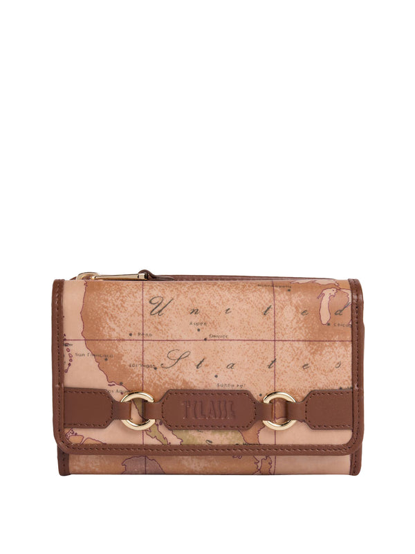Alviero Martini Bifolder Medio Prima Classe - Castagna