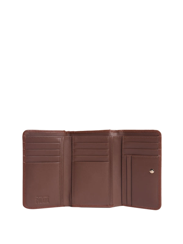 Alviero Martini Bifolder Medio Prima Classe - Castagna