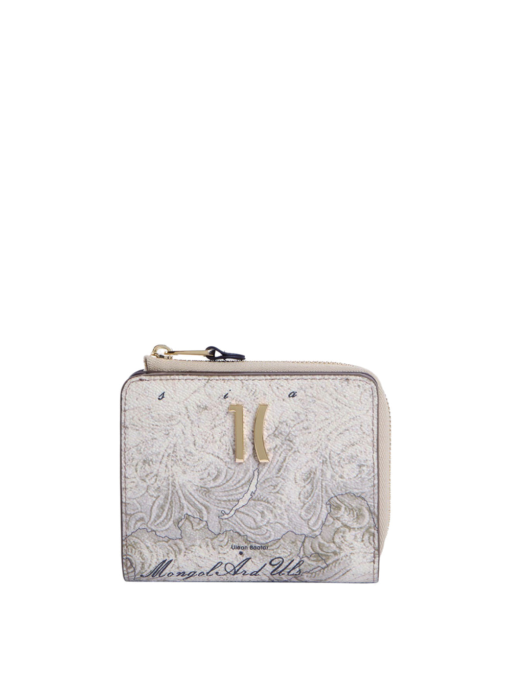 PRIMA CLASSE STAGIONE Portafoglio 1° Classe Country Geo Zipfold piccolo Tortora