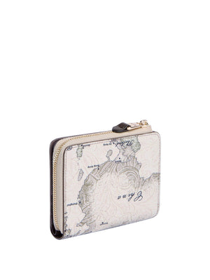 PRIMA CLASSE STAGIONE Portafoglio 1° Classe Country Geo Zipfold piccolo Tortora